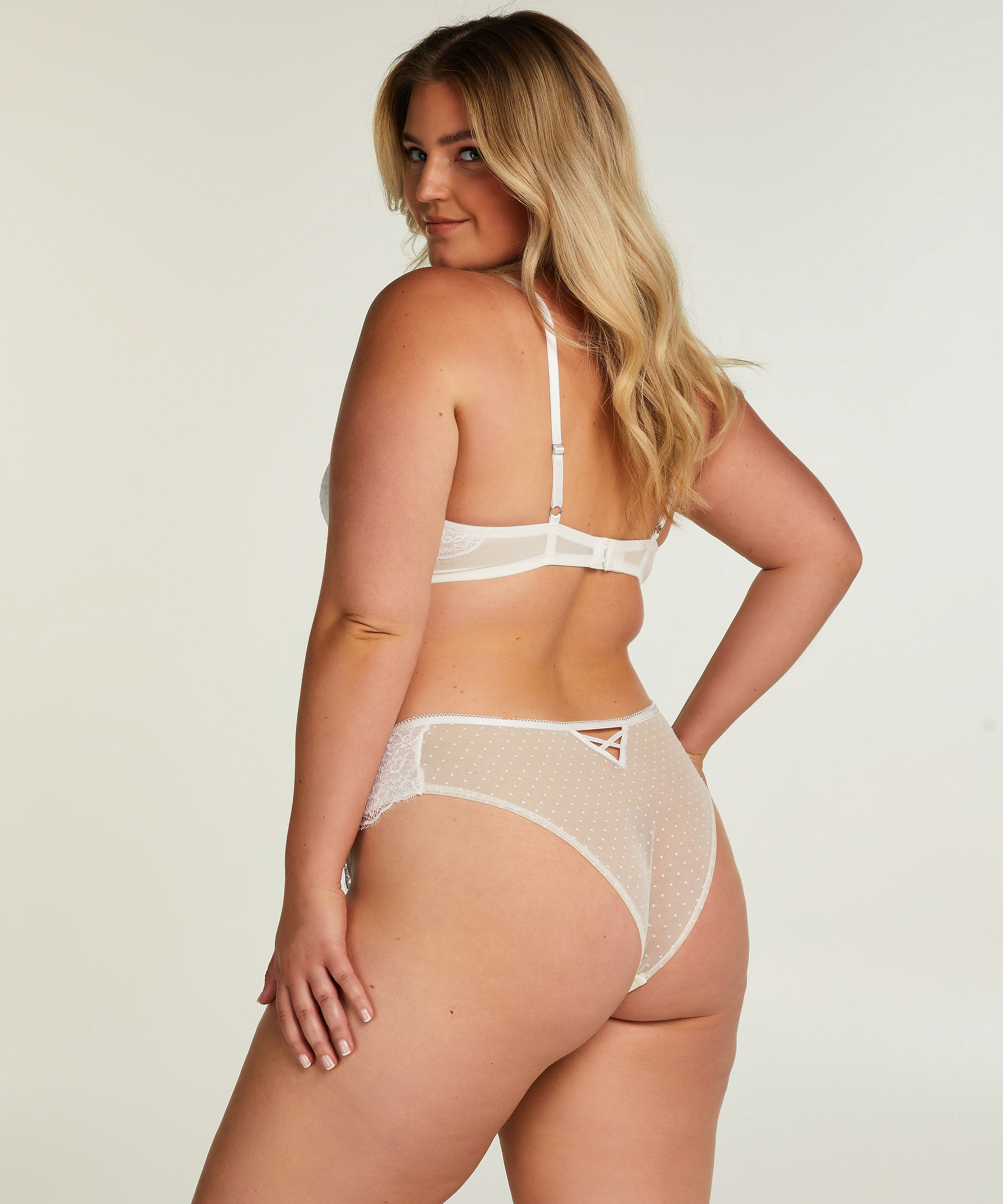 Jolie majtki brazyliany, Biały, main