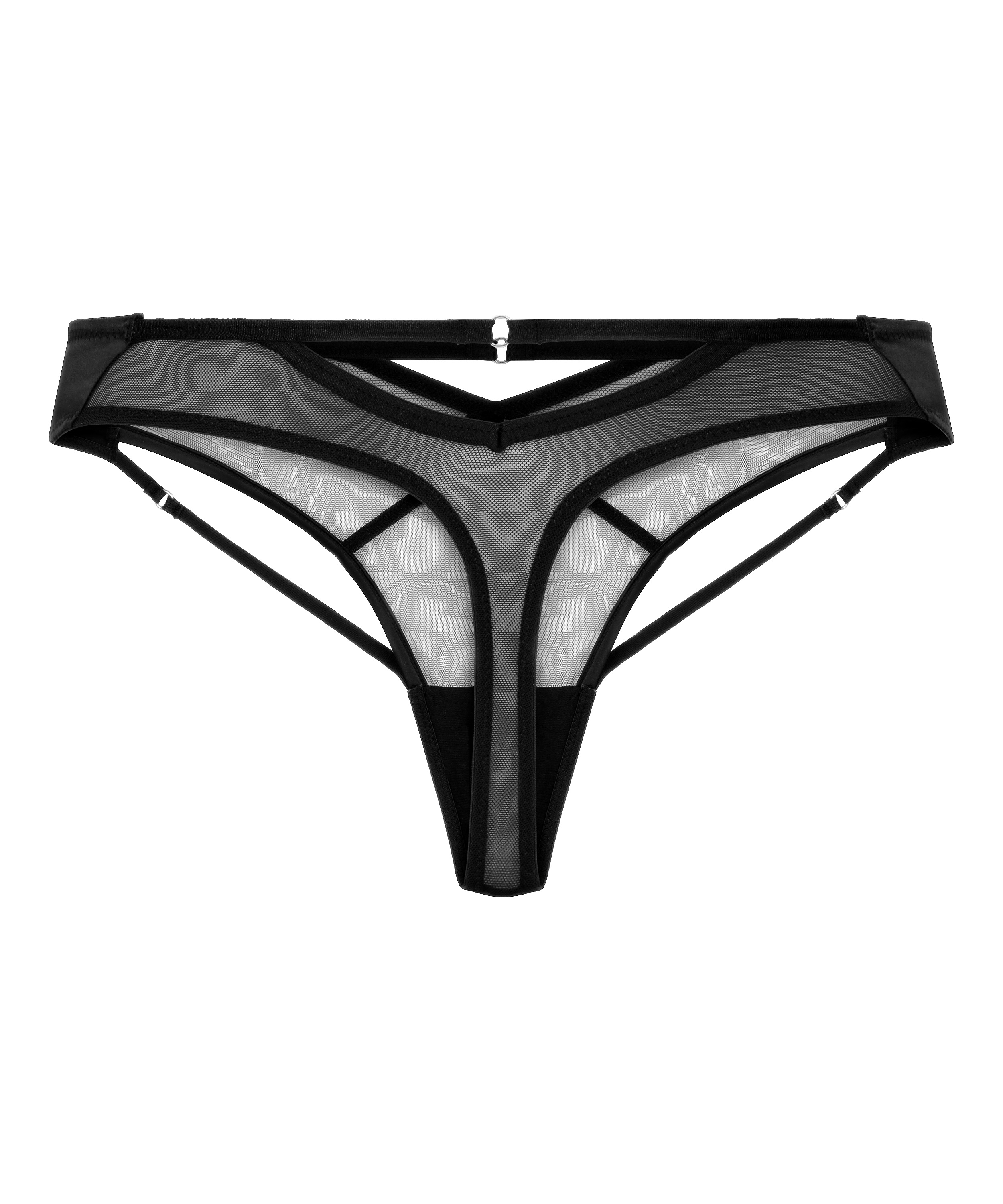 Stringi Jana, Czarny, main