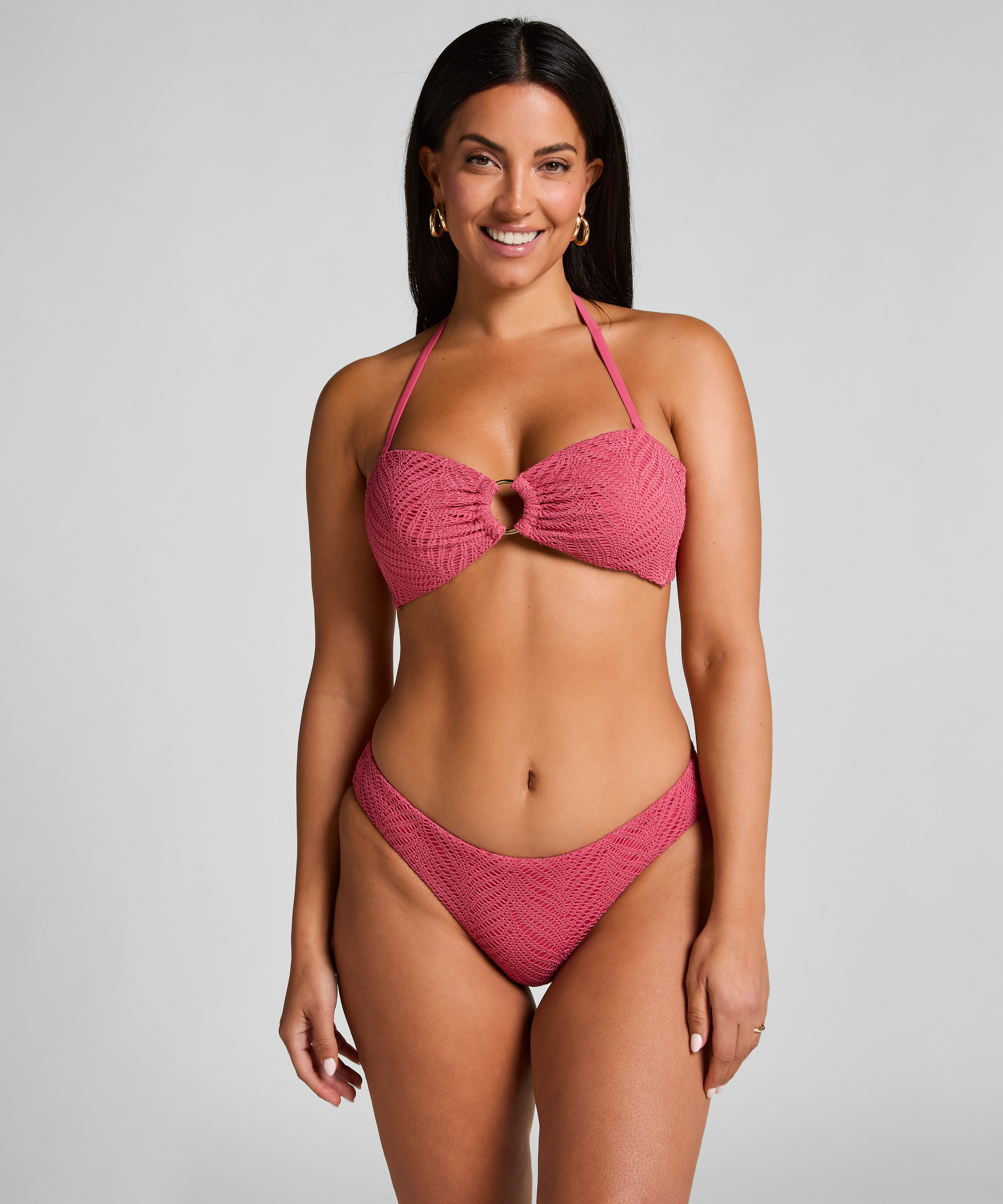 G&oacute;ra od bikini Bandea Lanai, R&oacute;żowy, main