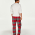 Men's pyjama set, Czerwony