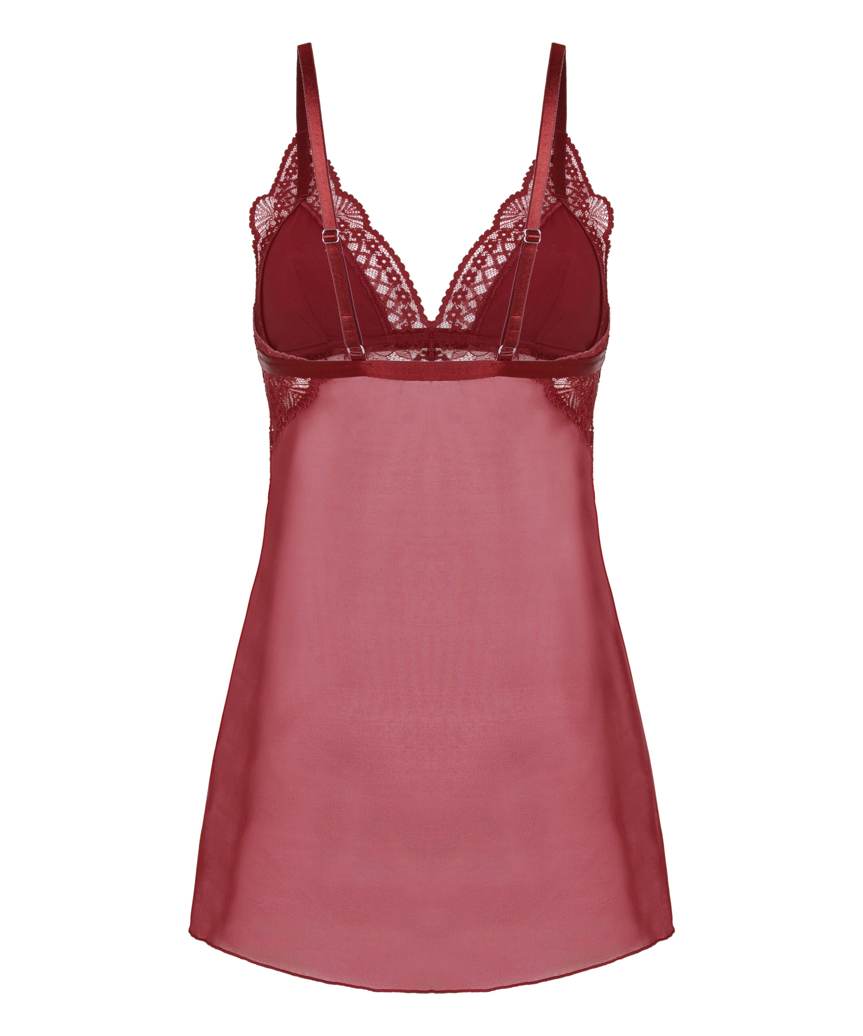 Koszulka typu babydoll Tosca, Czerwony