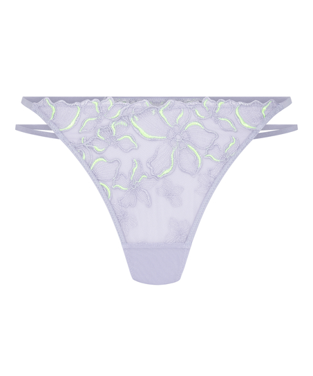 Stringi Lauren, Fioletowy