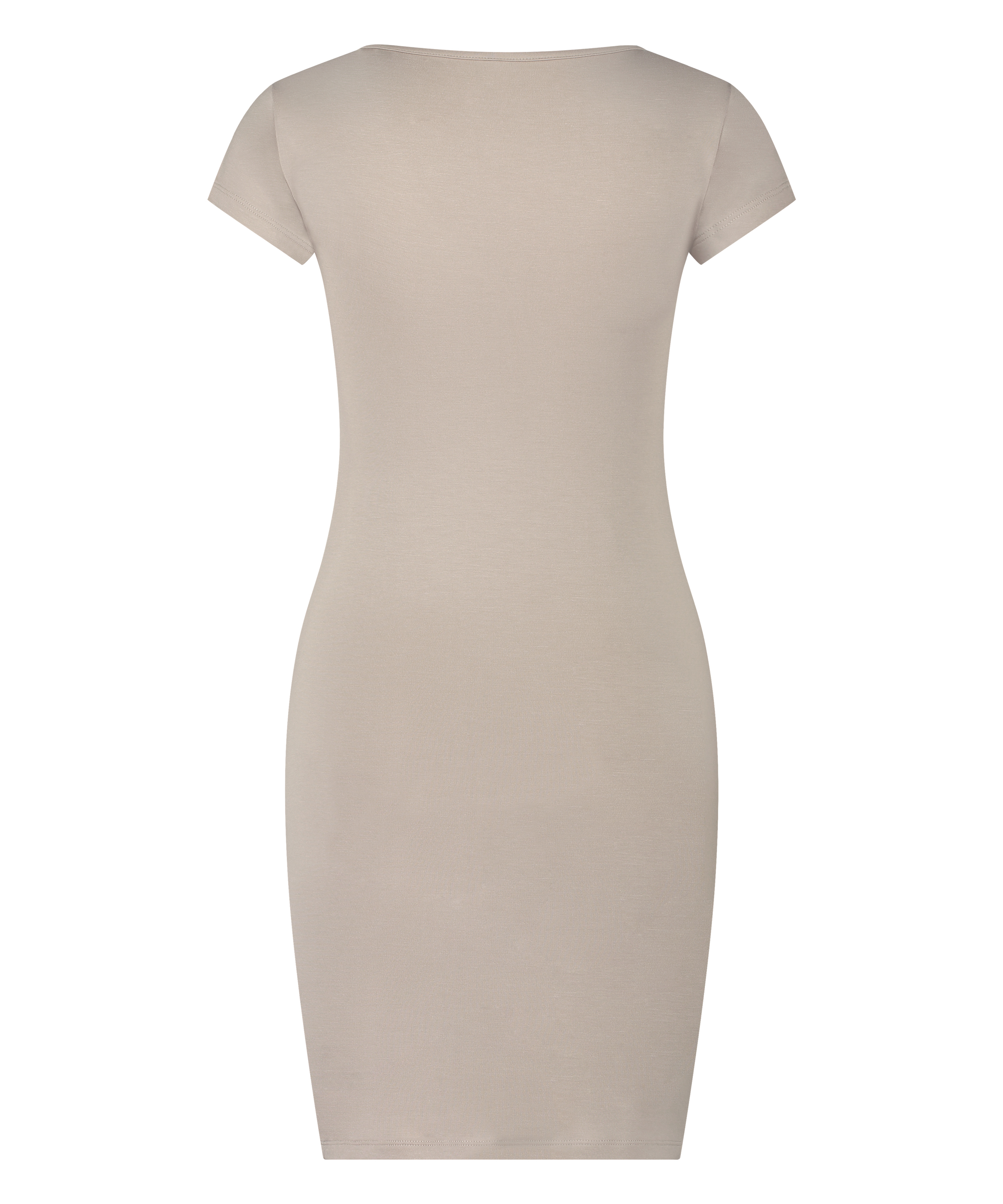 Koszula nocna Henley, Beżowy, main