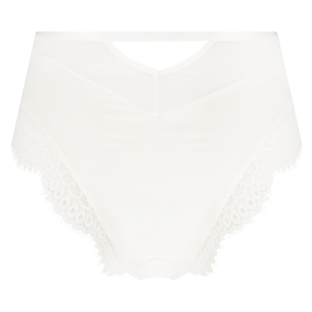 Cardi high Brazilian, Biały