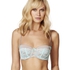 Padded strapless underwired bra  Lenka, Szary