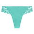 Diva thong, Zielony