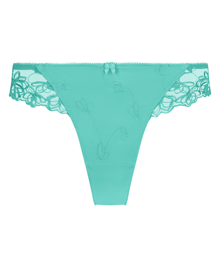Diva thong, Zielony