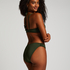 Majtki Bikini Rio Scallop, Zielony