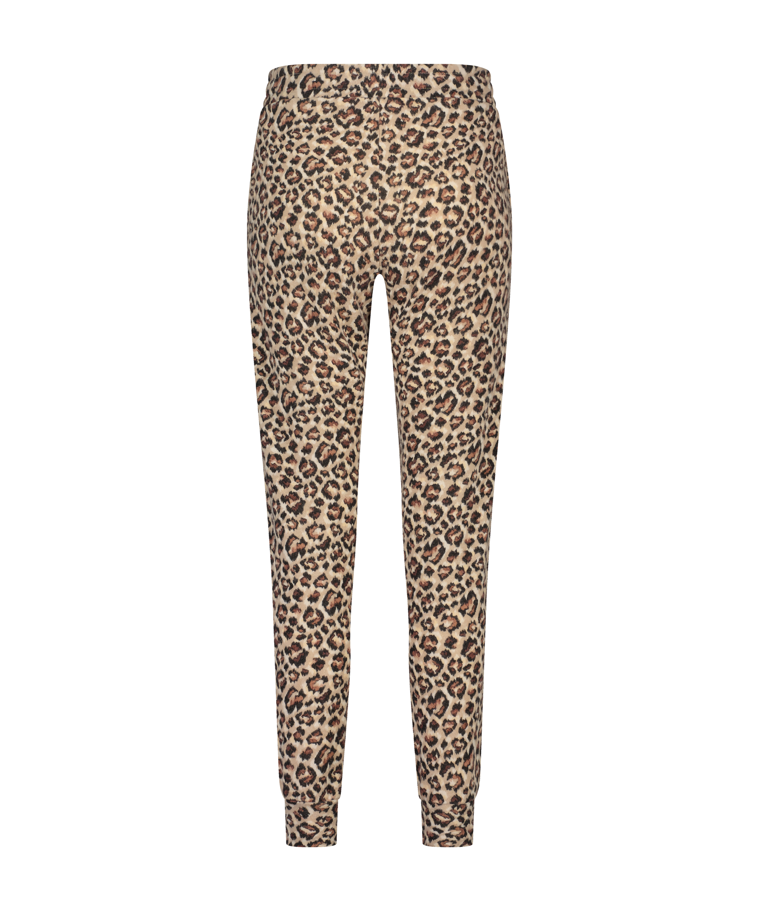 Spodnie z dżerseju szmerglowanego, Beżowy, main