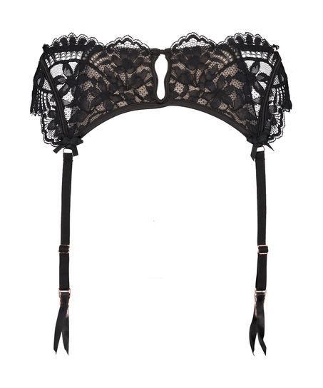 Podwiązki Jamie, Czarny