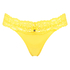Rose Extra Low Rise Thong, Ż&oacute;łty