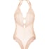 Halter Body Sylvia, Beżowy