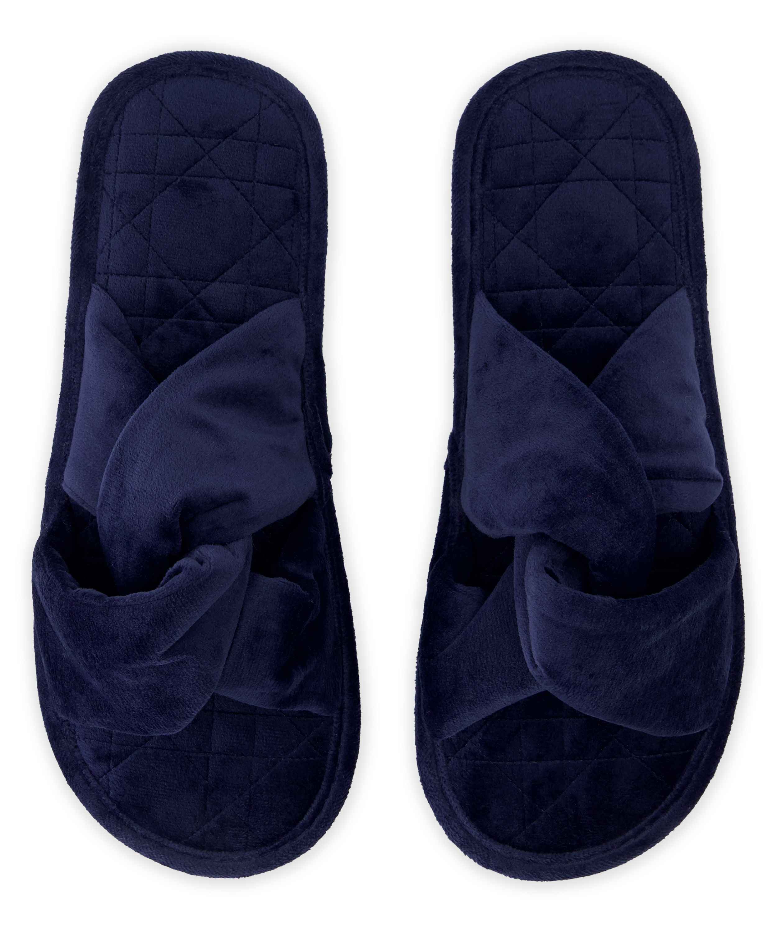 Kapcie Twisted Kate, Niebieski, main