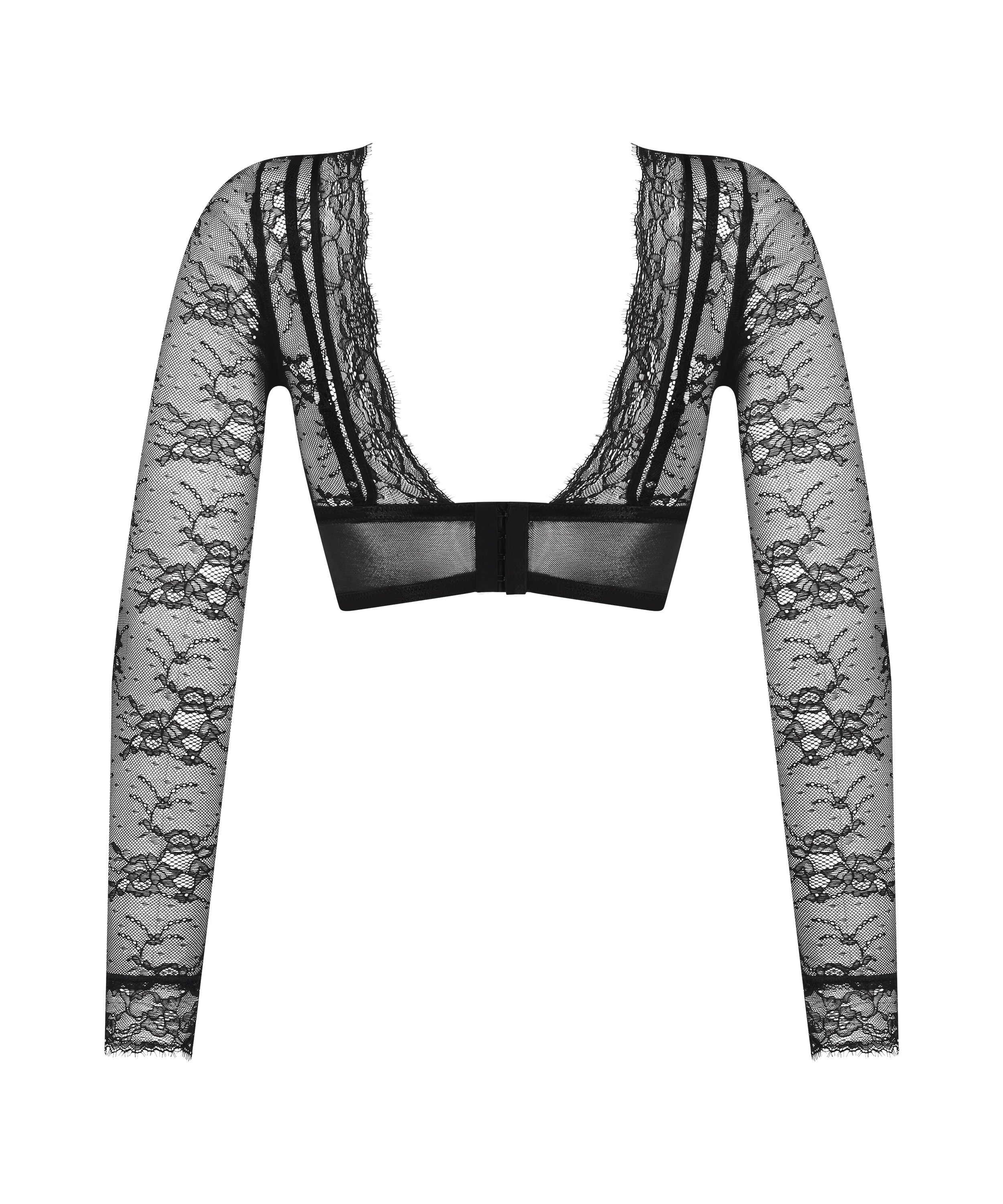 Biustonosz bralette Molly, Czarny, main