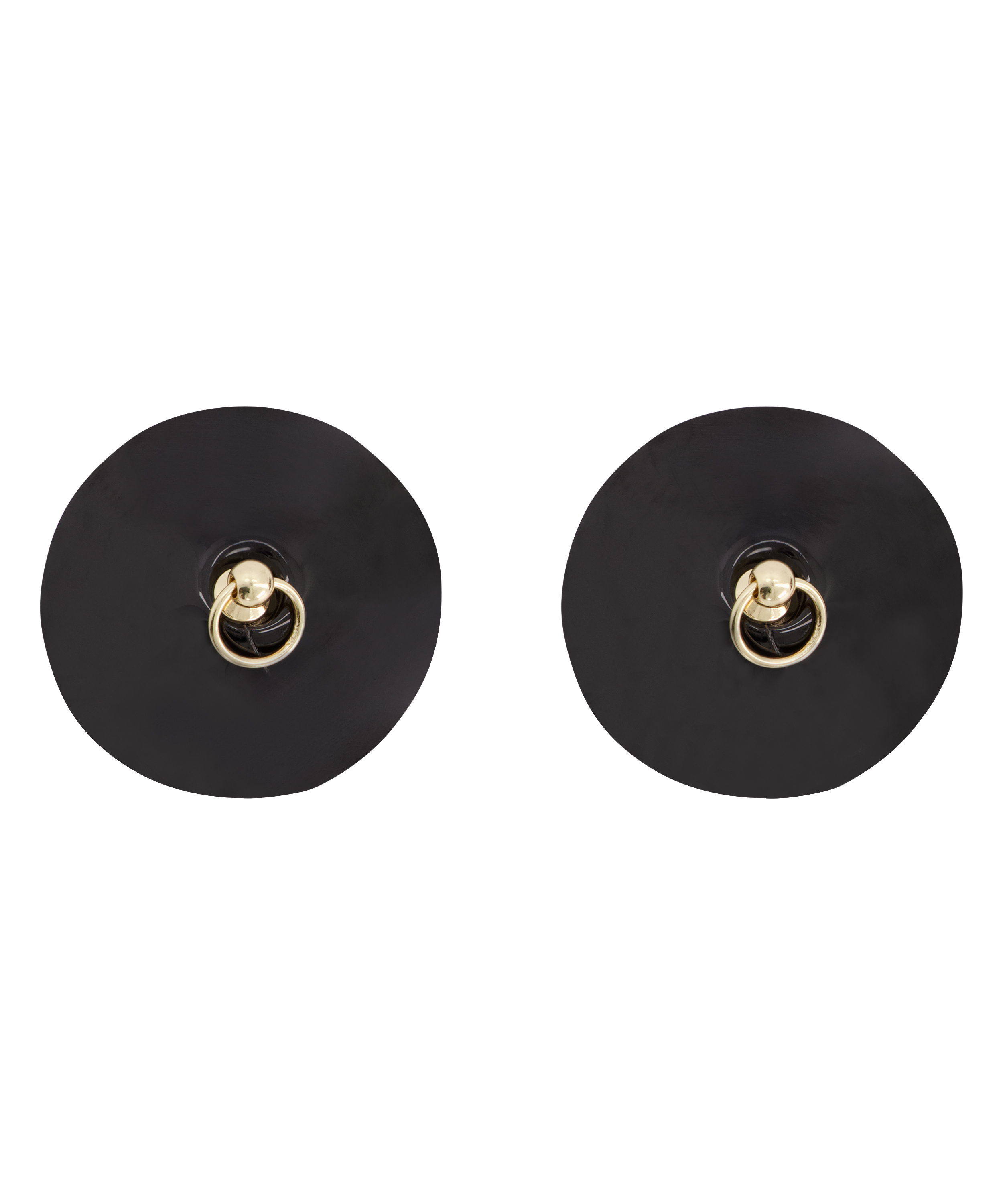 Nakładki na sutki Private, Czarny, main