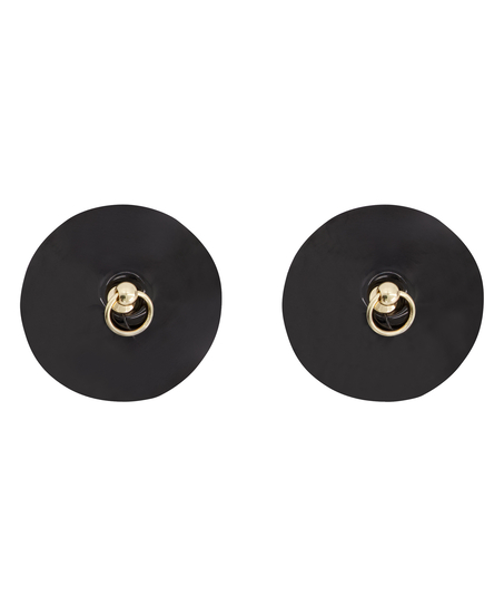 Nakładki na sutki Private, Czarny