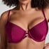 Usztywniany top bikini z fiszbinami Marrakech, Czerwony