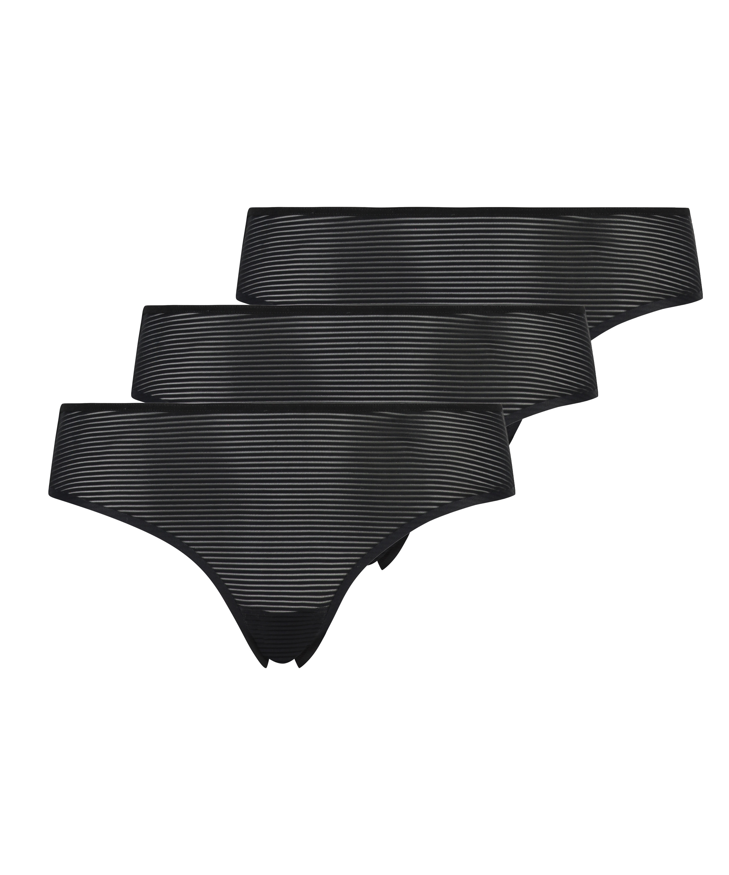 3 pary niewidzialnych brazylian&oacute;w, Czarny, main