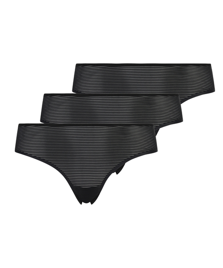 3 pary niewidzialnych brazylian&oacute;w, Czarny