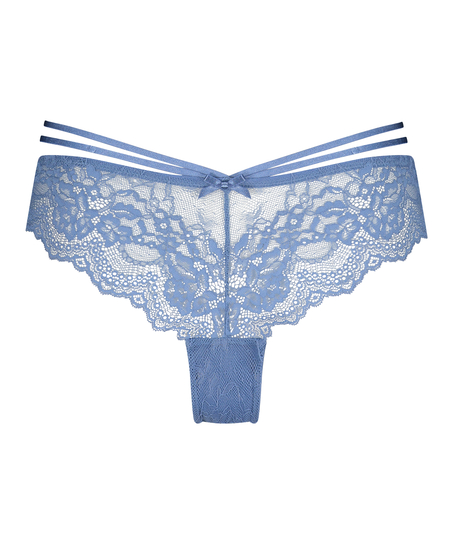 Brazyliany Shay, Niebieski