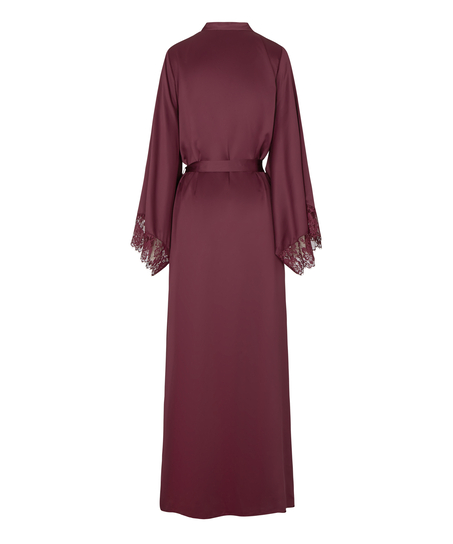 Długie Kimono Lana, Fioletowy