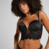 Mini gorset Grace, Czarny