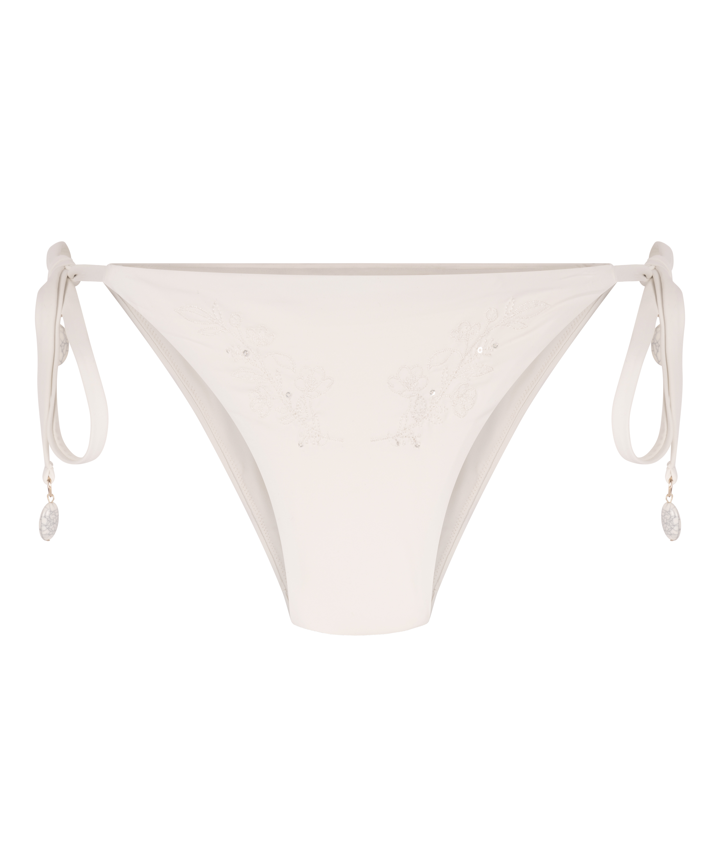 Figi od bikini Giselle Cheeky, Biały, main