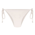 Figi od bikini Giselle Cheeky, Biały