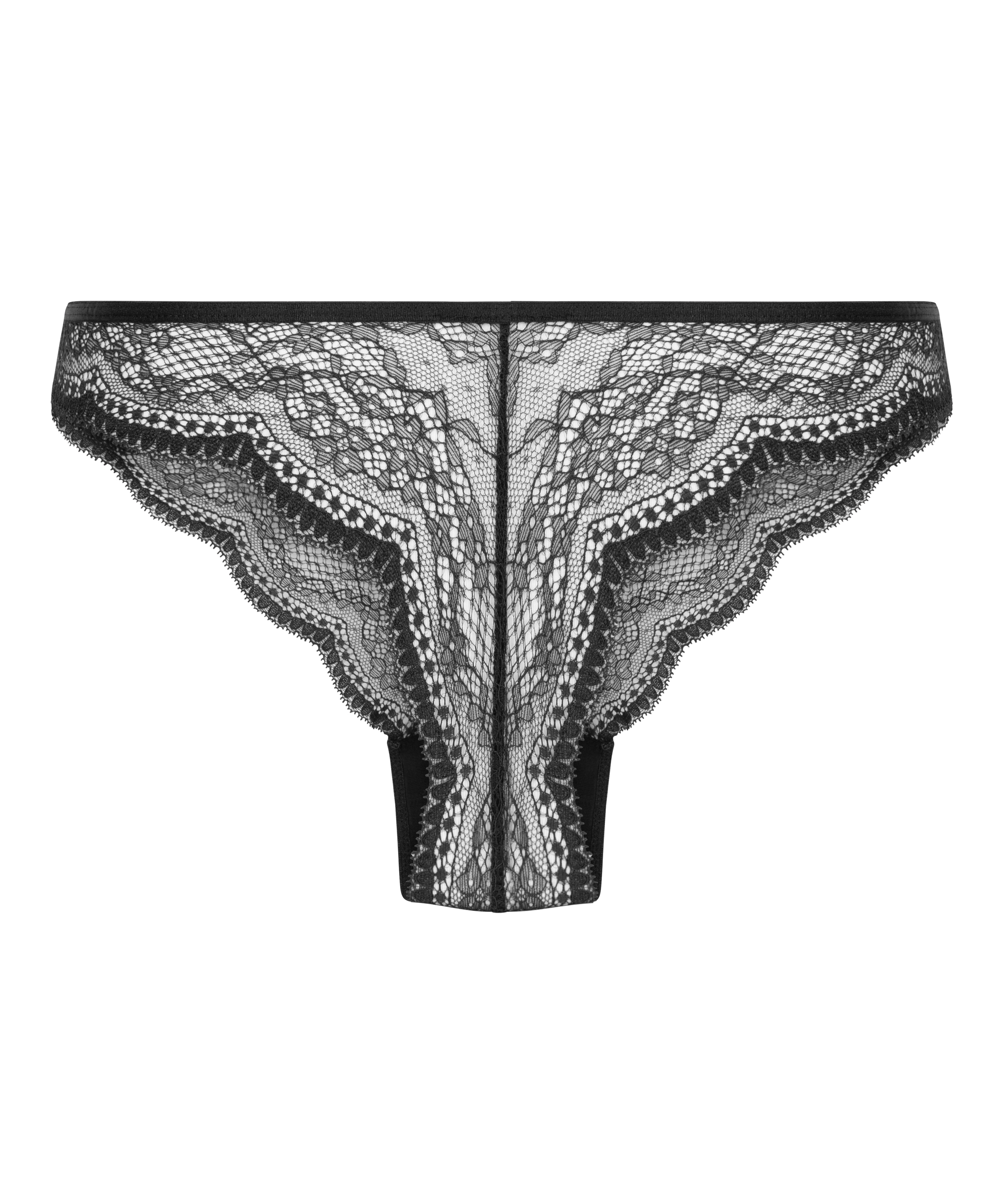 Majtki Cheekini Isabelle, Czarny, main