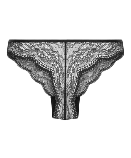 Majtki Cheekini Isabelle, Czarny