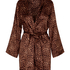 Satynowe kimono, Czarny