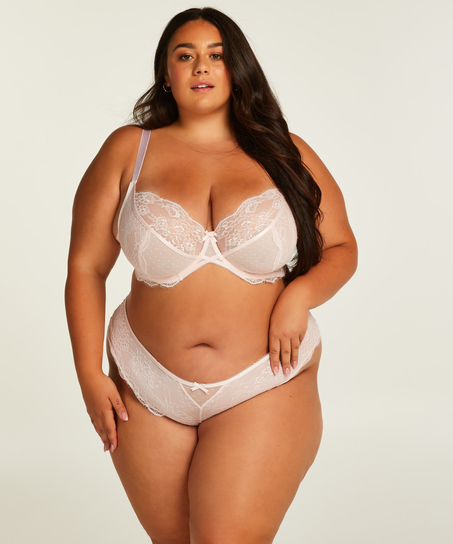 Jolie majtki brazyliany, Różowy