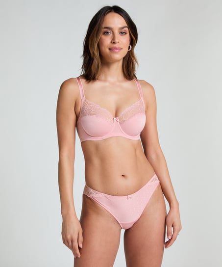 Majtki po kolana Sophie, R&oacute;żowy