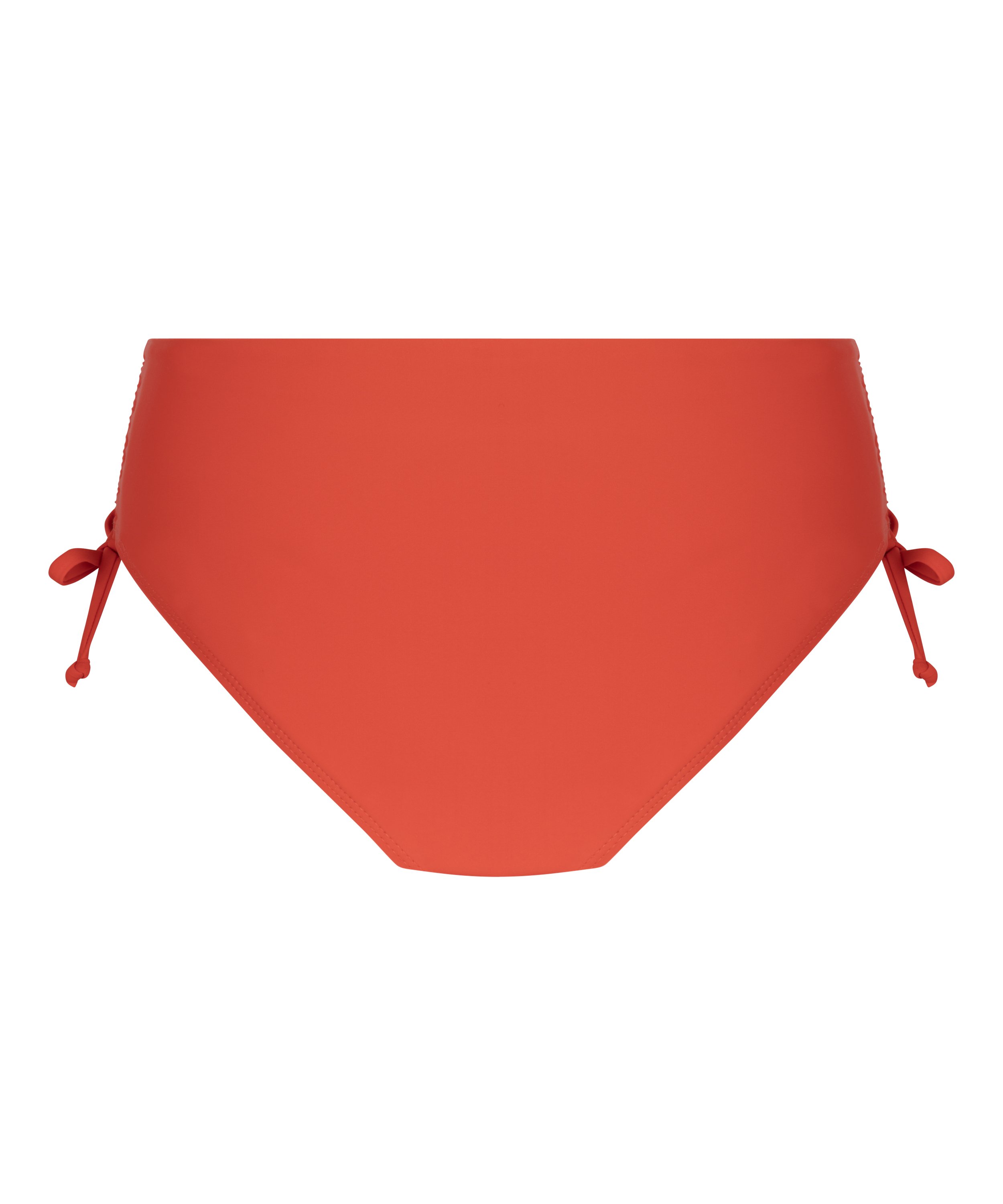 Midi Bikini Bottom Luxe, Czerwony, main