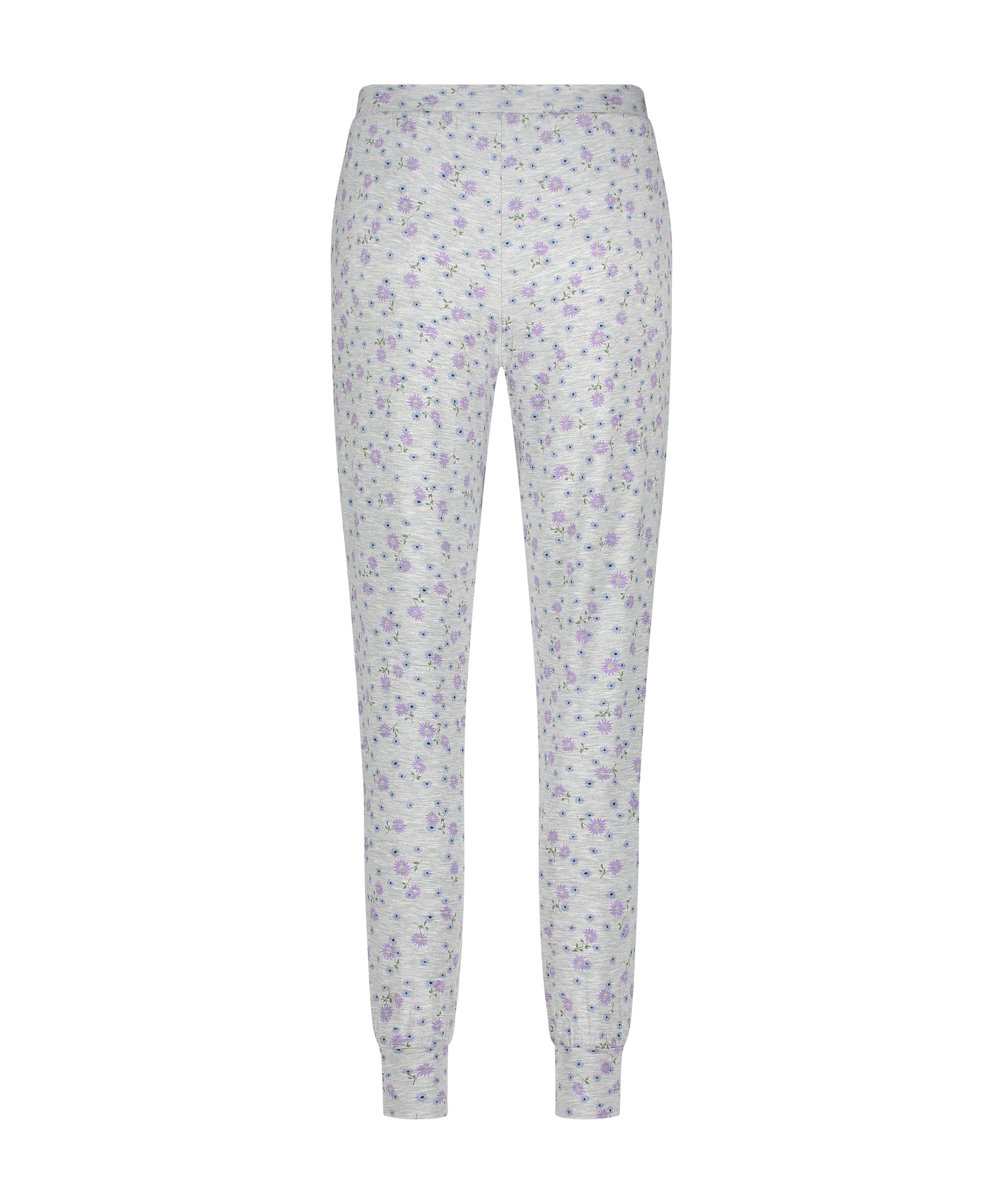 Spodnie piżamowe z dżerseju, Beżowy, main