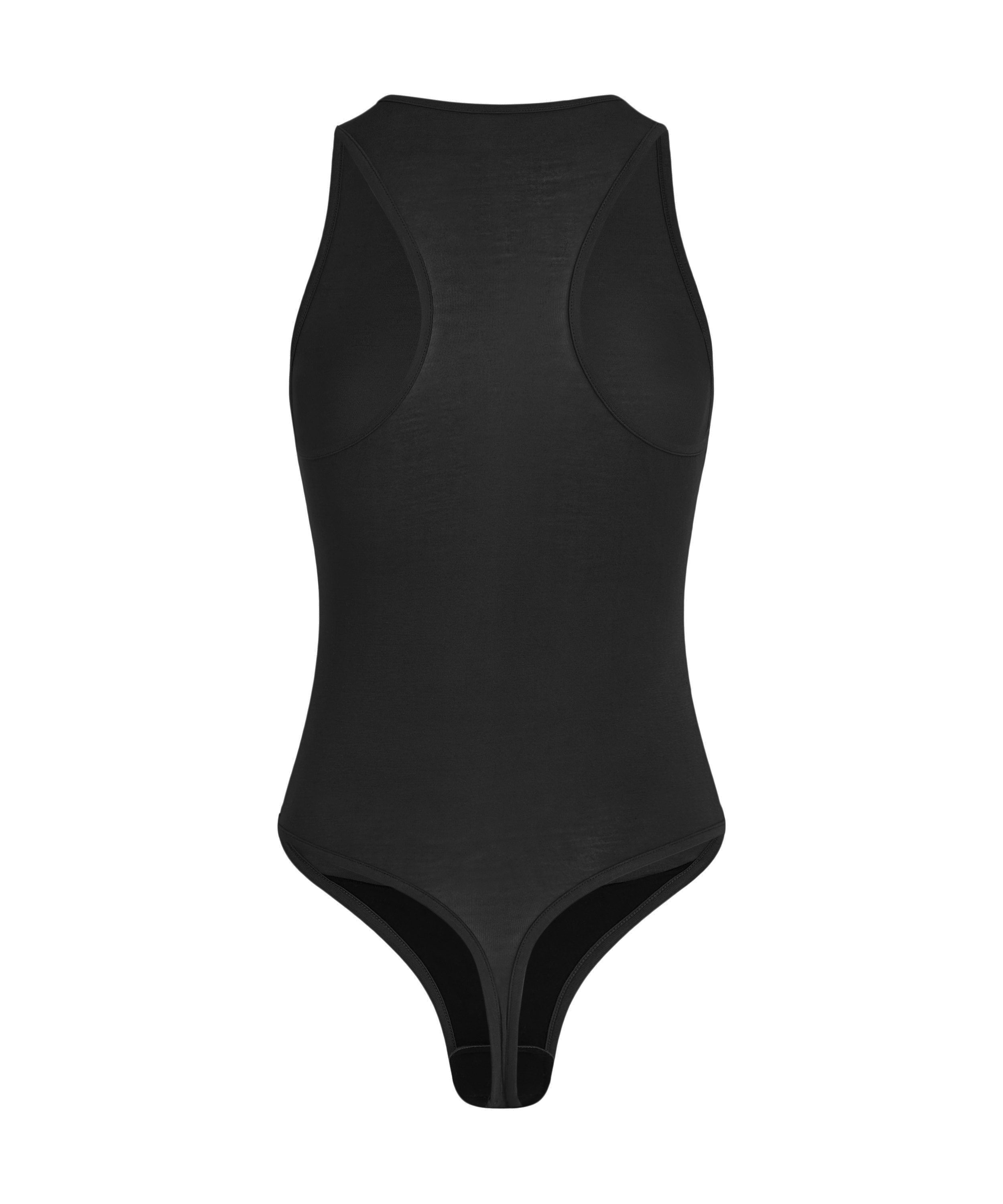 super miękka body z kaszmirem, Czarny, main