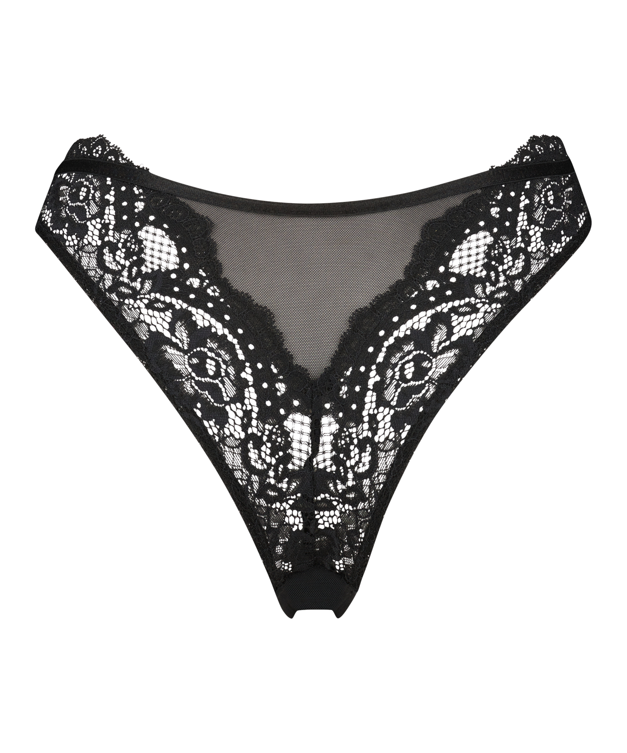 Brazyliany z wysokim wycięciem Jessie, Czarny, main