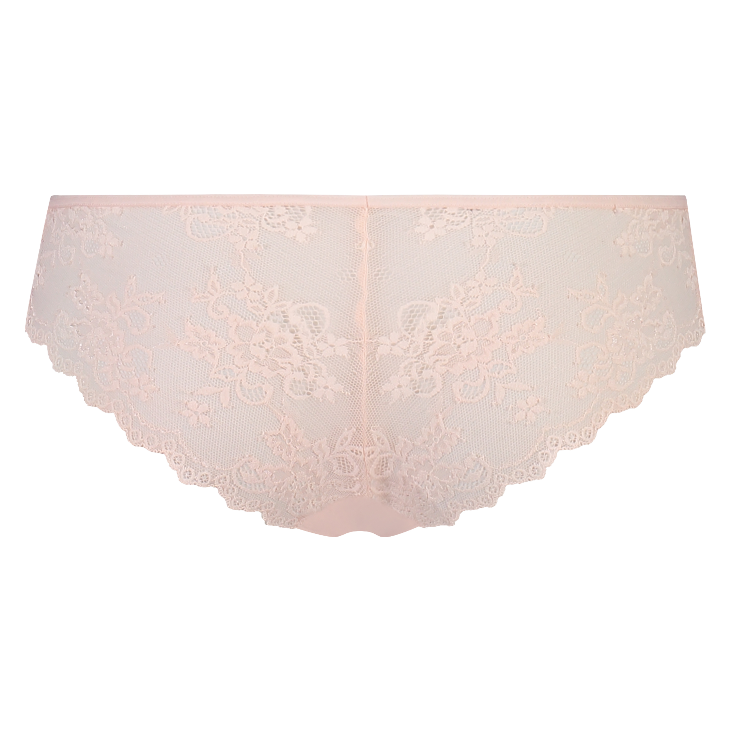 Brazyliany Lace Back, Różowy, main