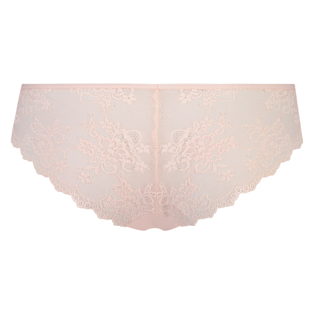 Brazyliany Lace Back, Różowy