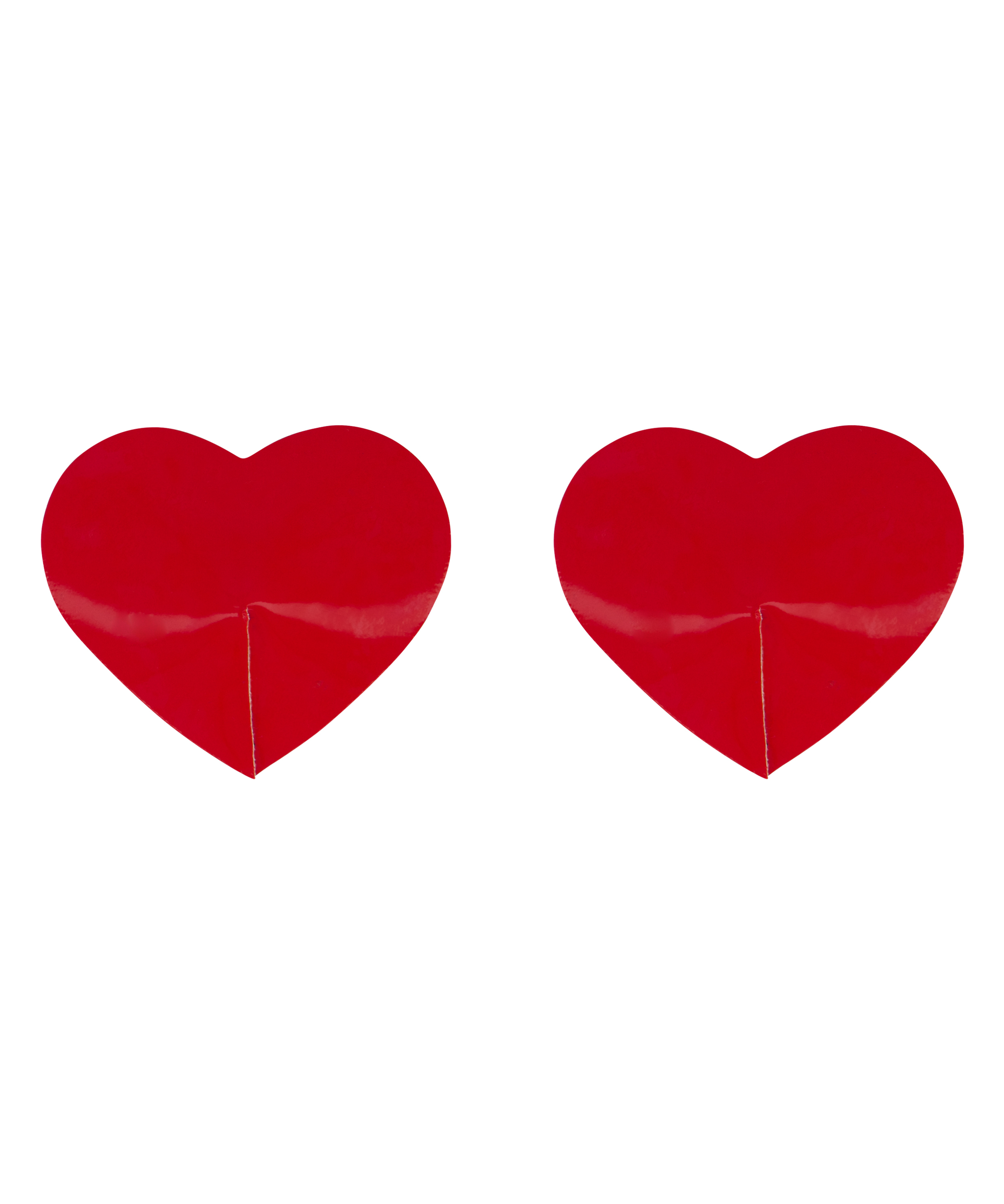 Błyszczące osłony na sutki, Czerwony, main