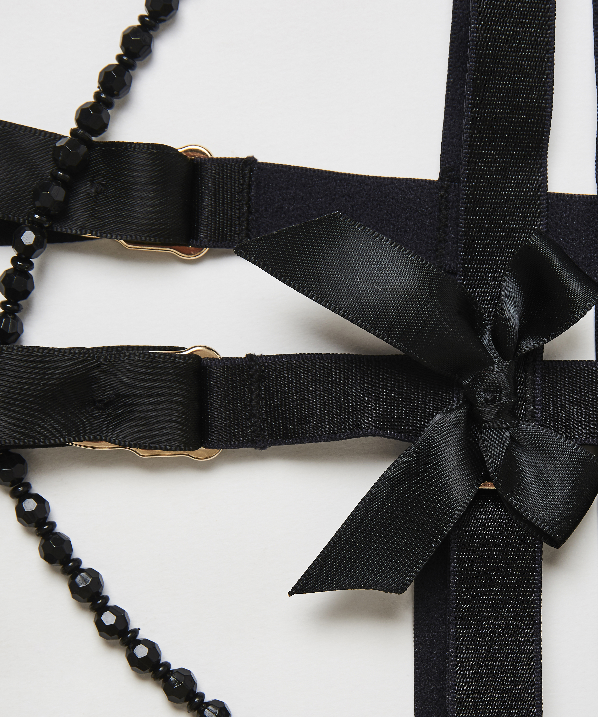 Podwiązki Private, Czarny, main