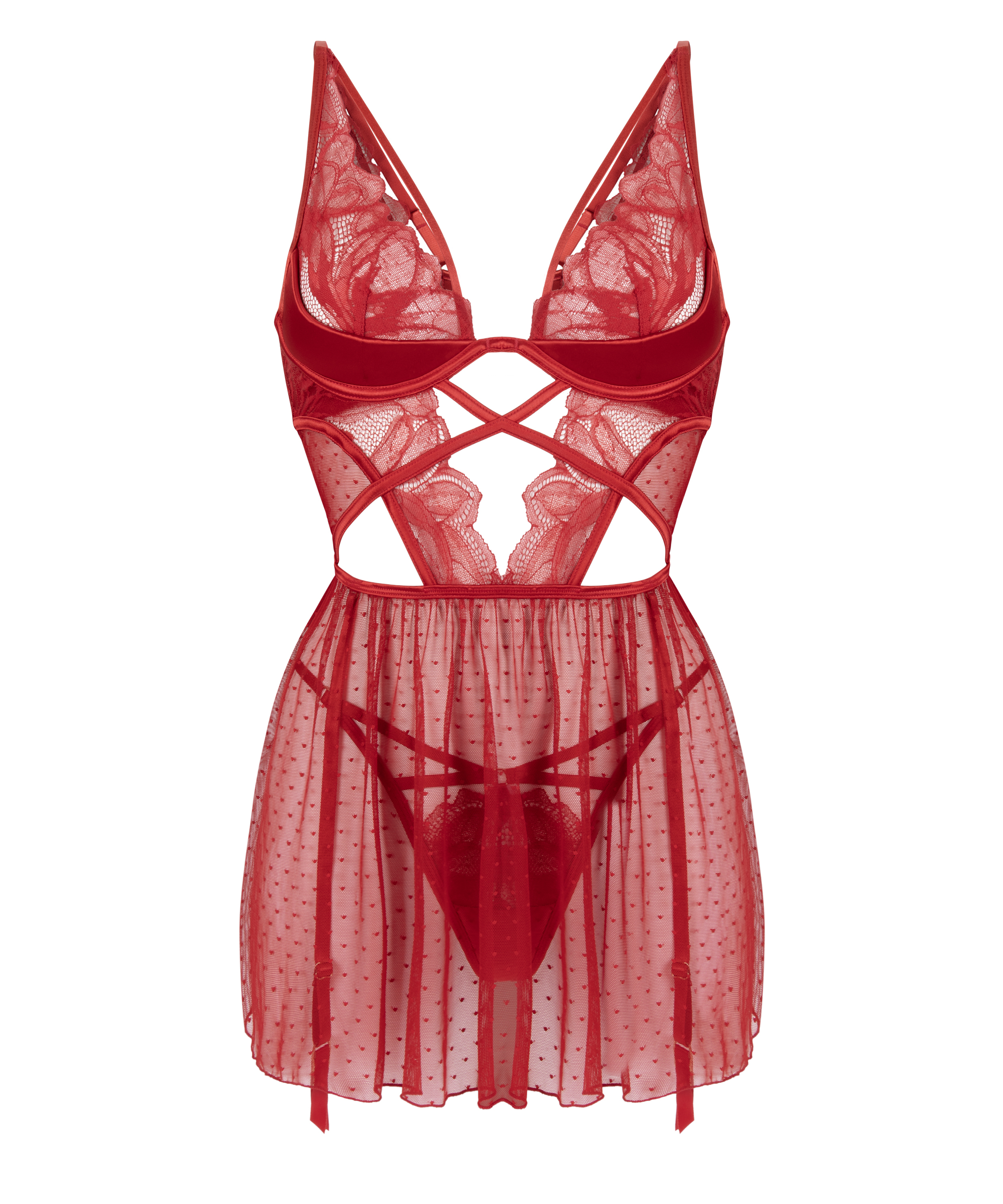 Babydoll Billie, Czerwony, main