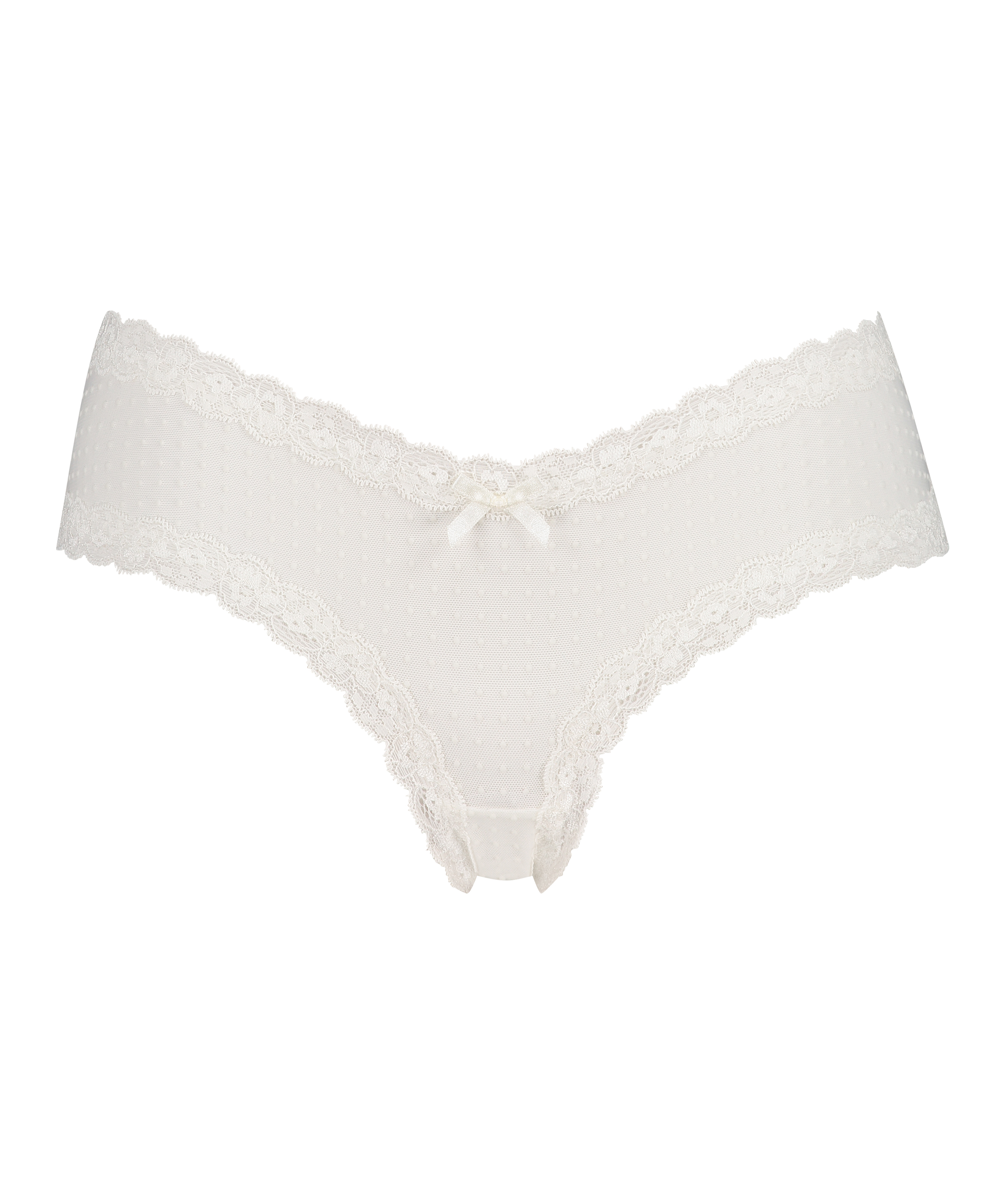 Brazyliany V-shape Mesh, Biały, main