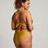 G&oacute;ra od bikini Bandeau, Ż&oacute;łty