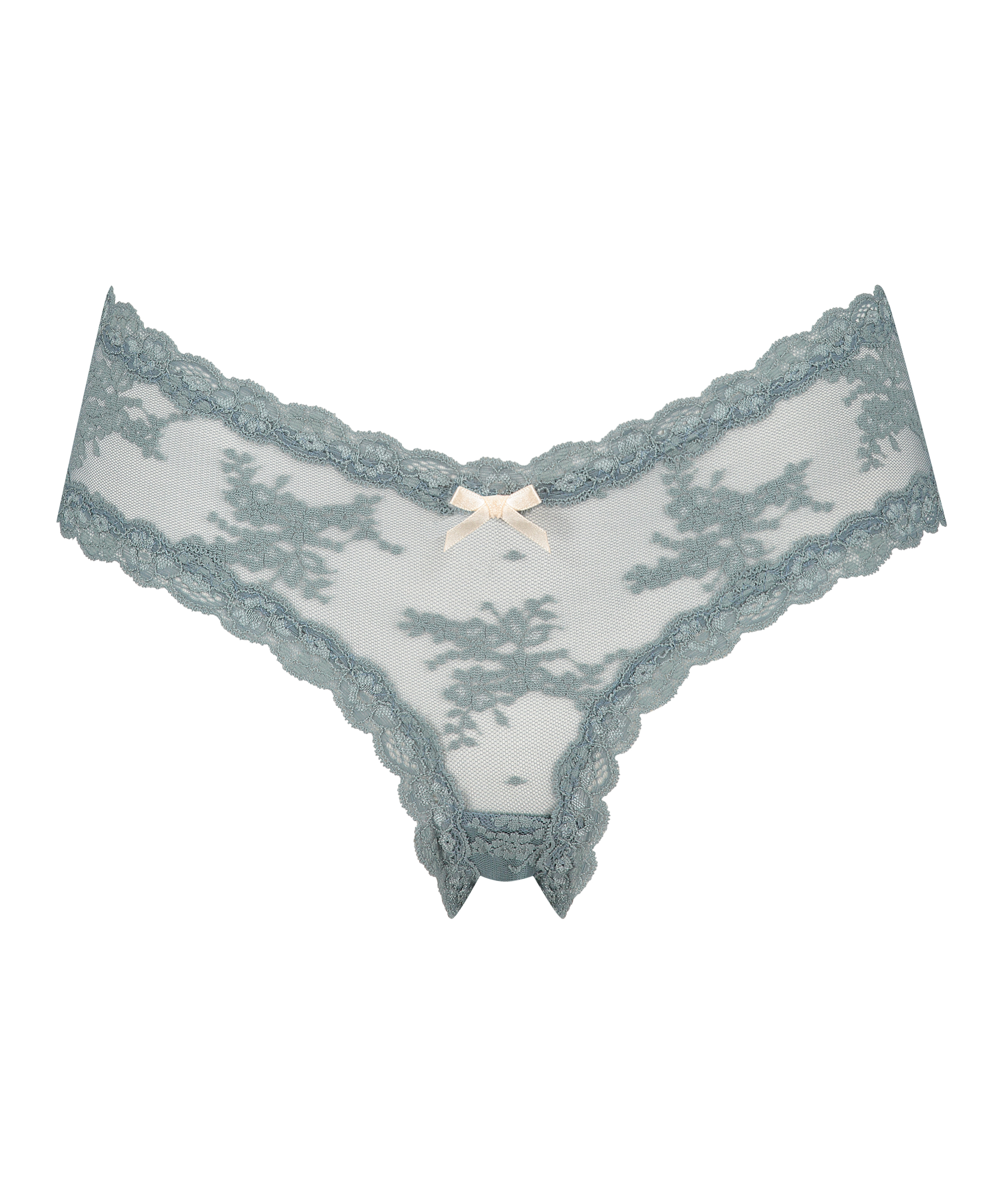 Brazyliany V-shape Mesh, Zielony, main