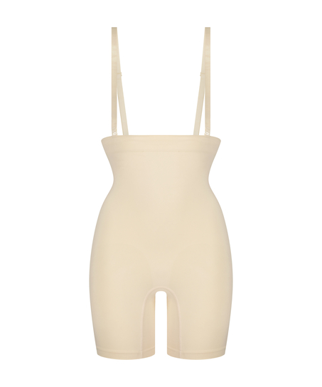 Bezszwowe i wyszczuplające uda, Beżowy