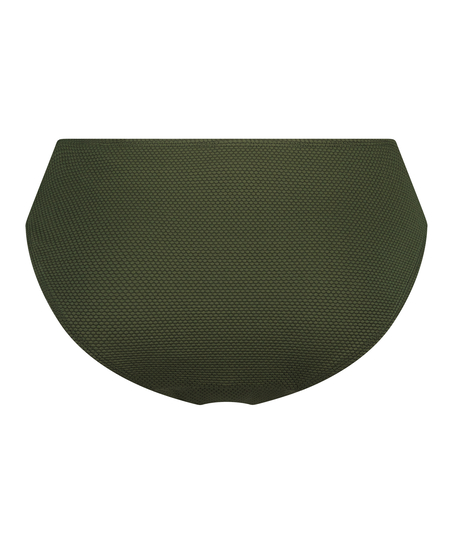 Majtki Bikini Rio Scallop, Zielony