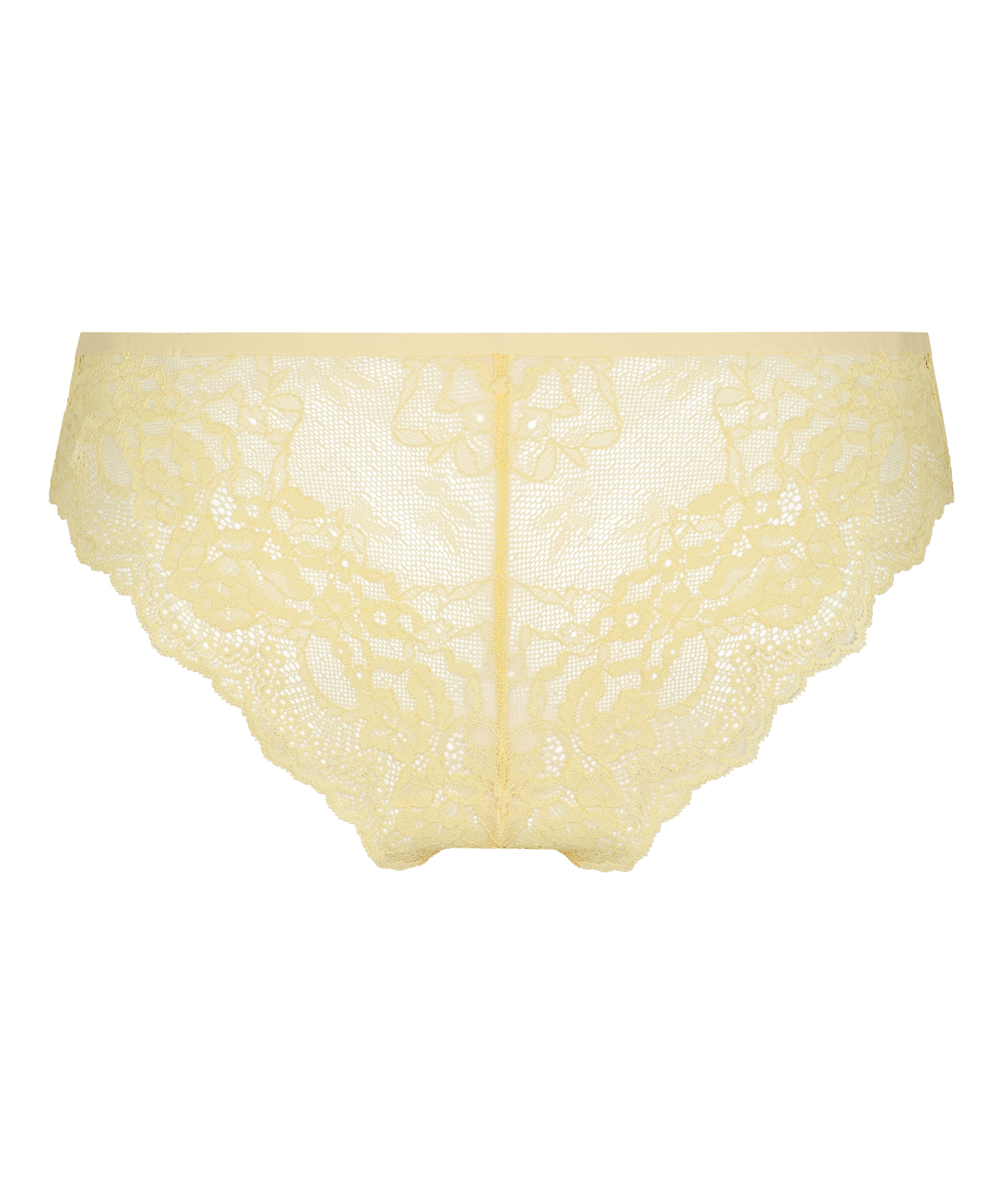Brazyliany Lace Back, Ż&oacute;łty, main