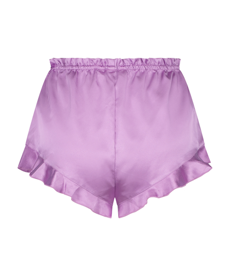 Satin Shorts, Fioletowy