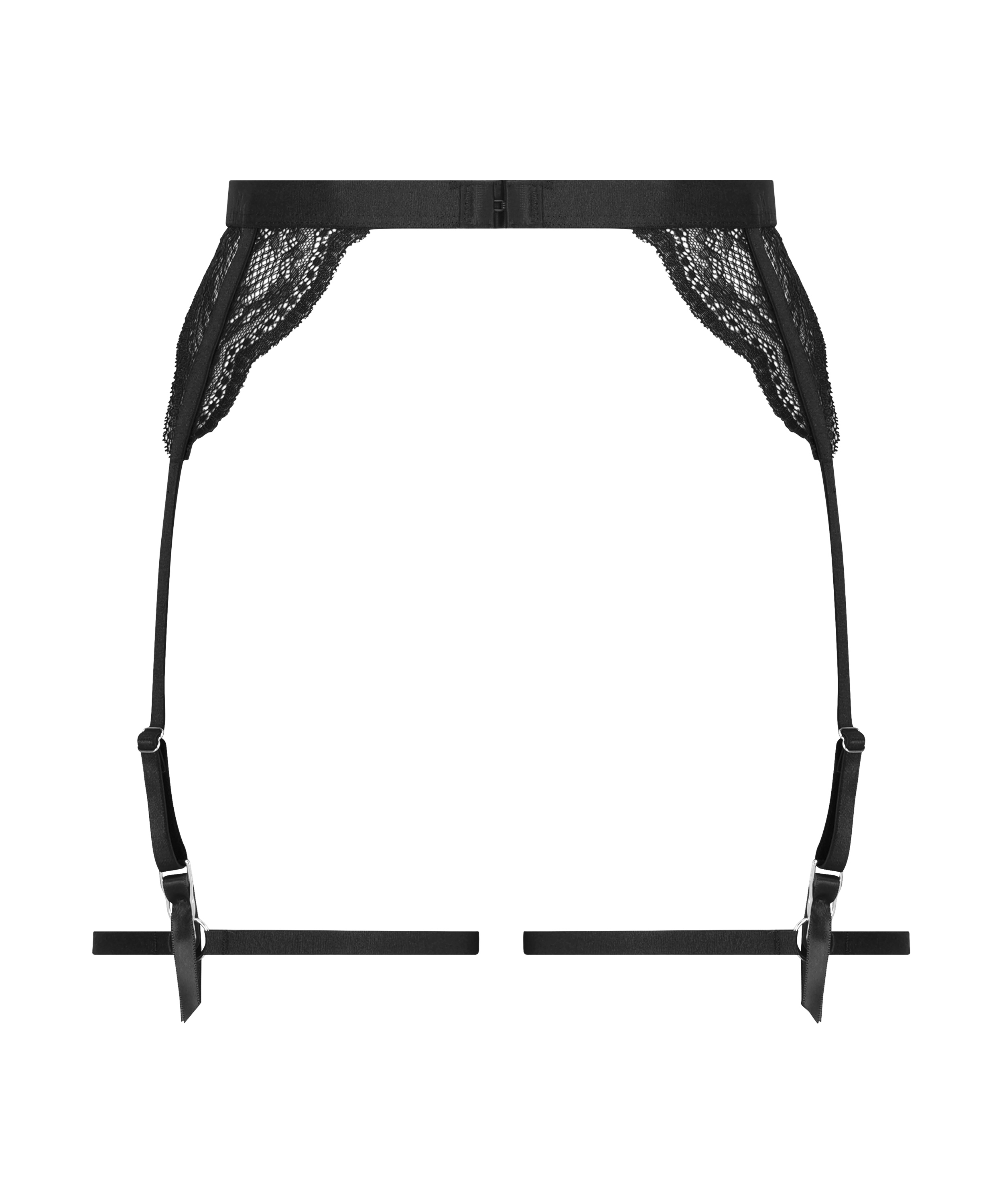 Podwiązki Isabelle, Czarny, main